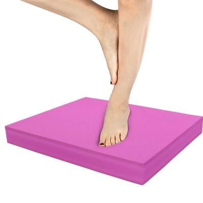 China Non Slip Explosion Proof Workout Equipment Foam Anti Fatigue Mat Balance Pads For Physical Therapy Tape Square Eco-friendly Mat Balance Pad for sale