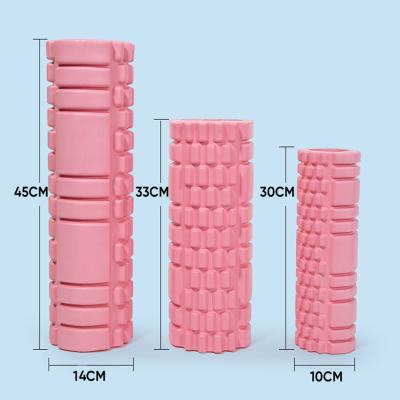 China Shenzhen Landu Yoga Foam Roller Blocks Exercise Massage Gym Roller Eco-friendly for sale