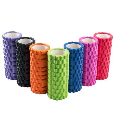 China Designed To Massage Custom Yoga Strong Muscle Massage Relax Pink Orange Black Foam Roller Massage Roller Stick for sale