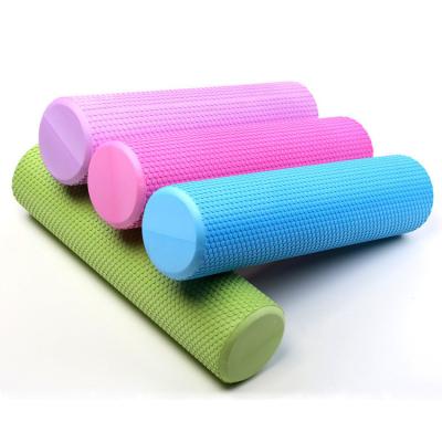 China Logo Fitness Pilates Foam Roller Vibrating Myofascial Soft Custom Release Muscle Recovery Muscle Yoga Foam Roller for sale