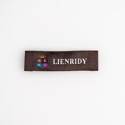 China Factory direct sale private label viable luxury brand brand logo bed private woven mattress woven label for sale