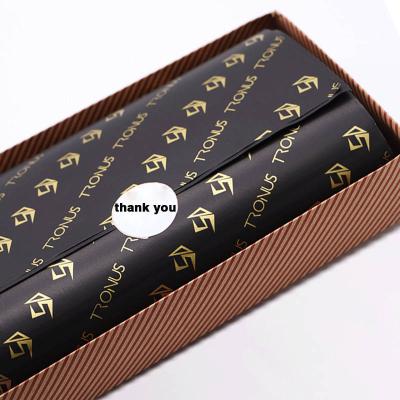 China Customized Printing Waterproof Tissue Paper Gift Wrapping Logo Waterproof Tissue Paper Customized Gift Wrapping Paper Clothing for sale