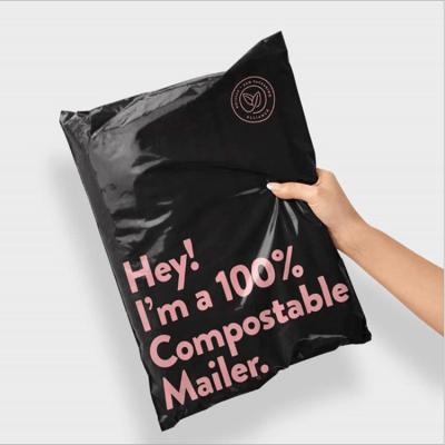 China Custom Recycled Mailer Compostable Poly Mailer Bag Mailers Non-Toxic Eco-Friendly Waterproof With Envelope Eco Friendly Packaging Supplies Mailing Bags Messenger Bag for sale