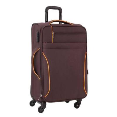 China Custom Oxford Brand Cheap Oxford Spinner Caster Lightweight Luggage Boxes For Gift for sale