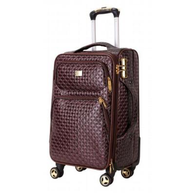 China Oxford Top Sell Eco - Friendly Oxford Spinner Caster 20 24 28 Inch Luggage Cases For Gift for sale