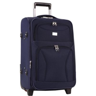 China Oxford Factory Modern Wholesale Oxford Have Lightweight Drawbars Luggage Boxes For Gift for sale