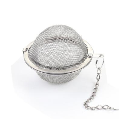 China Viable Hot Sale Food Grade Stainless Steel Wire Mesh Tea Ball Tea Strainer Tea Infuser for sale