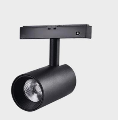 China Iluminação magnética de trilho com inclinação apagável 48V 7W 12W Rail COB à venda