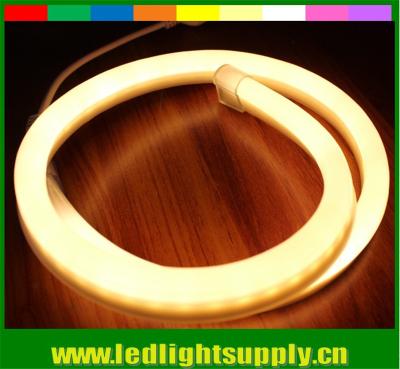 Chine 14x26mm haute luminosité blanc chaud SMD2835 lumière au néon LED 164' ((50m) doux 120leds / mètre à vendre