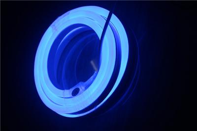 China 164ft spool 24V 14x26mm Brightest blue led neon flex ip68 2835 smd led neon for sale