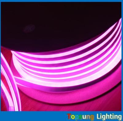 Chine mini taille 12v 108leds/m lumière LED au néon rouge ip67 pour l'extérieur intérieur à vendre