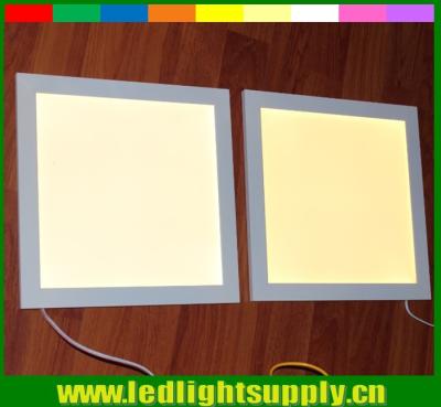 China thin led panel lights 30*30cm square flat led ceiling lights for sale