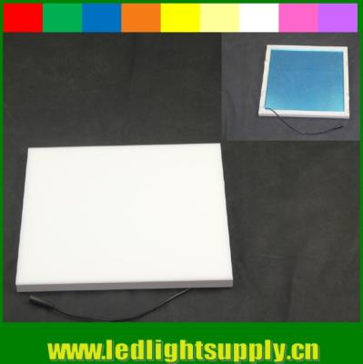 China luz de panel LED de 30*30 cm cuadrados de techo plano en venta