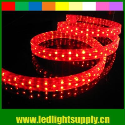 China 4 wire 108leds flat led rope lights for indoor outdoor Disco Bar for sale