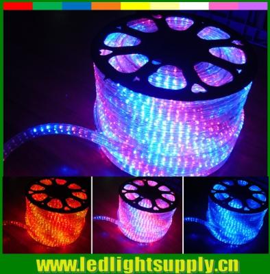 China DIP 5 wires 11x20mm flat led rope lights waterproof IP65 110v/220v for sale