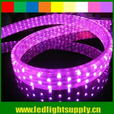 Cina DIP impermeabile 144leds/m 5 fili piatta luce a corda a led 110v/220v in vendita