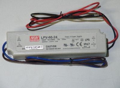 China Meanwell led driver LPV-60-24 for sale