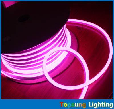 China Modische 8,5*17mm LED Neon-Flex-Licht 30000 Lebensdauer rosa Seillicht zu verkaufen