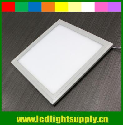 China Aluminio ABS 30*30cm de luz plana cuadrada de panel LED en venta