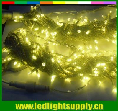 China Sterk pvc rgb kleurenveranderend led kerstlicht 12v aansluitbaar Te koop