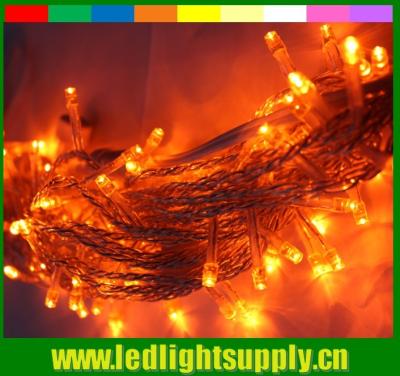 China fairy AC powered led christmas decoration string light for festival for sale