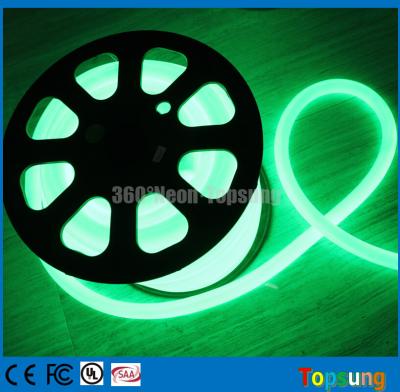 China 25m roll verde pvc 360 graus LED flex neon para ponte à venda