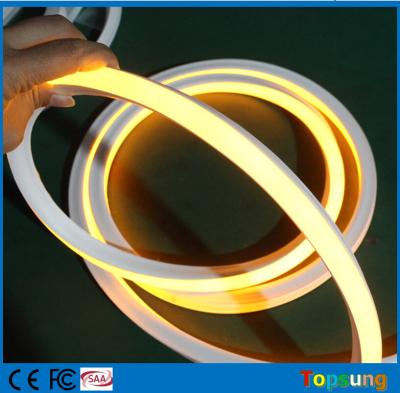 China Pvc Yellow Square LED Neon Flex Light 12v 16*16m Neon LED Strip Lights for sale