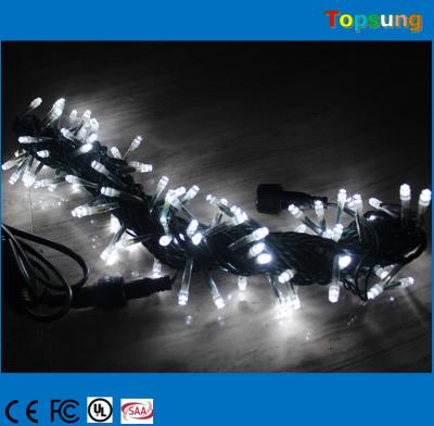 China 120v clear white LED string lighting for holiday wedding decoration lights for sale