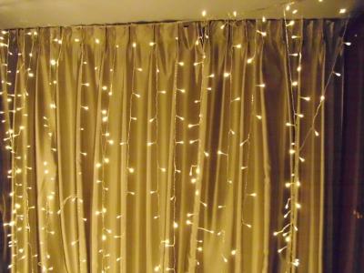 China 2016 new 110v fairy commercial christmas lights curtain waterproof for outdoor for sale