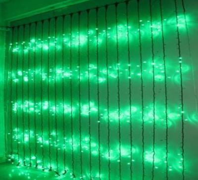 China 2016 nieuwe 110V sprookjes buiten kerstverlichting waterval voor gebouwen Te koop