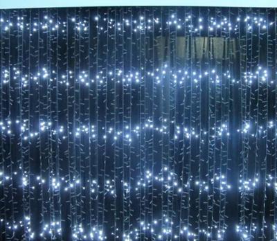 China Hot sale 240V fairy outdoor christmas lights waterfall for buildings for sale