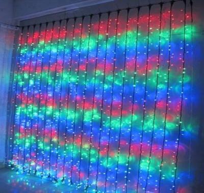 China Super bright 110V christmas lights waterfall for buildings for sale