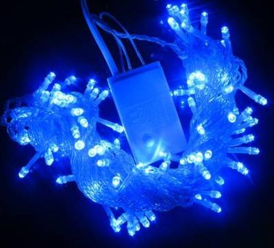 China 220v blue connectable fairy string lights 10m shenzhen factory for sale