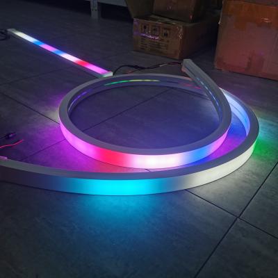 Κίνα 40 χιλιοστά πλάτος Dmx512 RGB Strips φώτα LED πολυχρωματικές κορνιόλες λίστα διακοσμητικό χριστουγεννιάτικο προς πώληση