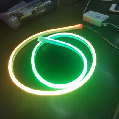 China IP68 Certificated Flex Led Strip Light / Flex Neon Led Tube Strip CRI80 400LM M With 12W M 0603 LED for sale