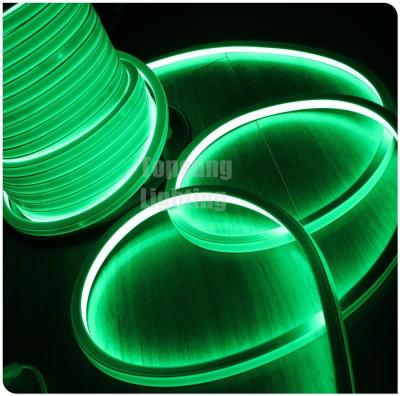 China 12V verde quadrado LED neon flex luz SMD2835 pvc para exterior à venda