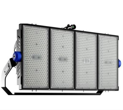 Chine Lumière LED à mât élevé de 1000w Stade de sport L Inondation extérieure EMC3030 20m Éclairage extérieur à vendre