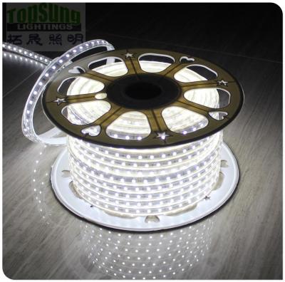 Cina 2017 nuovo arrivo 220v 5050 smd striscia bianco led nastro 60LED/m striscia led flessibile in vendita