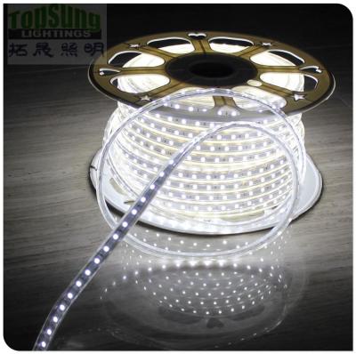 China 50m 120V 5050 smd strip white  led ribbon 60LED/m flexible led strip for sale