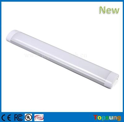 China 220v LED Linear Batten Grille Panel 4feet Wifi APP Control for sale