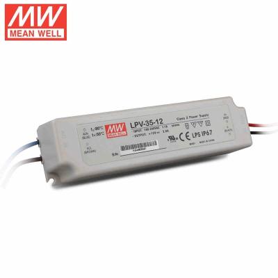 China Hot sale Meanwell 35w 12v low voltage power supply with high quality for sale