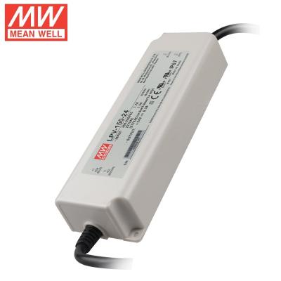 中国 最高品質 ミーンウェル 150w 24v 低電圧電源 LPV-150-24 LEDネオントランスフォーマー 販売のため