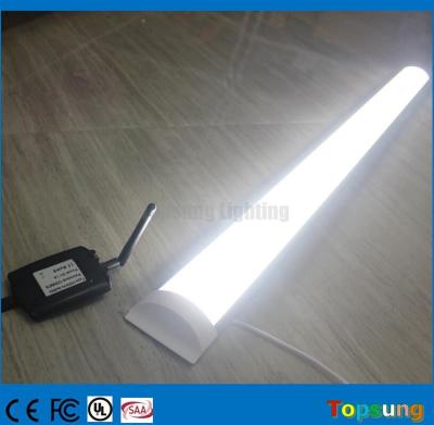 Chine 3 pieds 24*75*900mm Dimmable à 120 degrés 2835SMD 800-900lm lampe linéaire haute luminosité à vendre