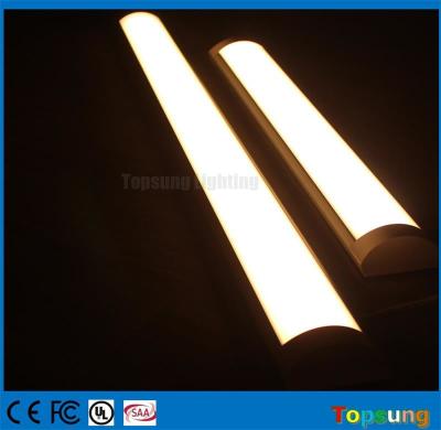 China 2ft 24*75*600mm Microwave Sensor linear fluorescent Suspended lighting for sale