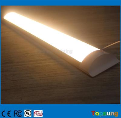 Chine 4 pieds 24*75*1200mm 40W lumière triproof à LED non atténuée à vendre