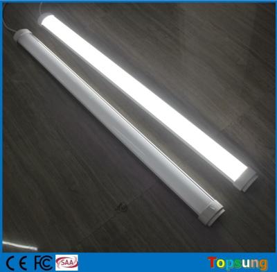 China Erstaunlich helles, wasserdichtes IP65 2-Fuß 20-Watt-Tri-Proof-LED-Licht 2835smd lineares LED-Licht Topsung zu verkaufen