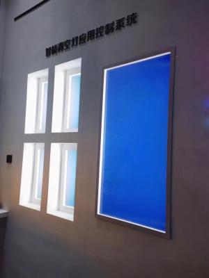 China 600x600mm projector sky light window ceiling blue sky light australia Tuya APP control  led panel lamps for sale