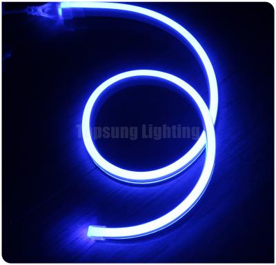 China 11x19mm Flachschichtlampe Neon-Flexible Luz Dekoration Neon-Flex 24V Blau zu verkaufen