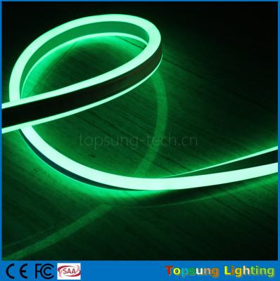 Chine Nouveaux produits chinois 110v vert à double face LED bande néon flexible IP67 pour l'extérieur à vendre