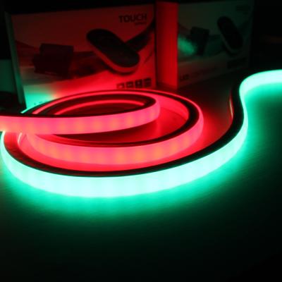 China dmx SPI digital RGB WS2811 LED neon 12v luzes de neon endereçáveis para quartos à venda